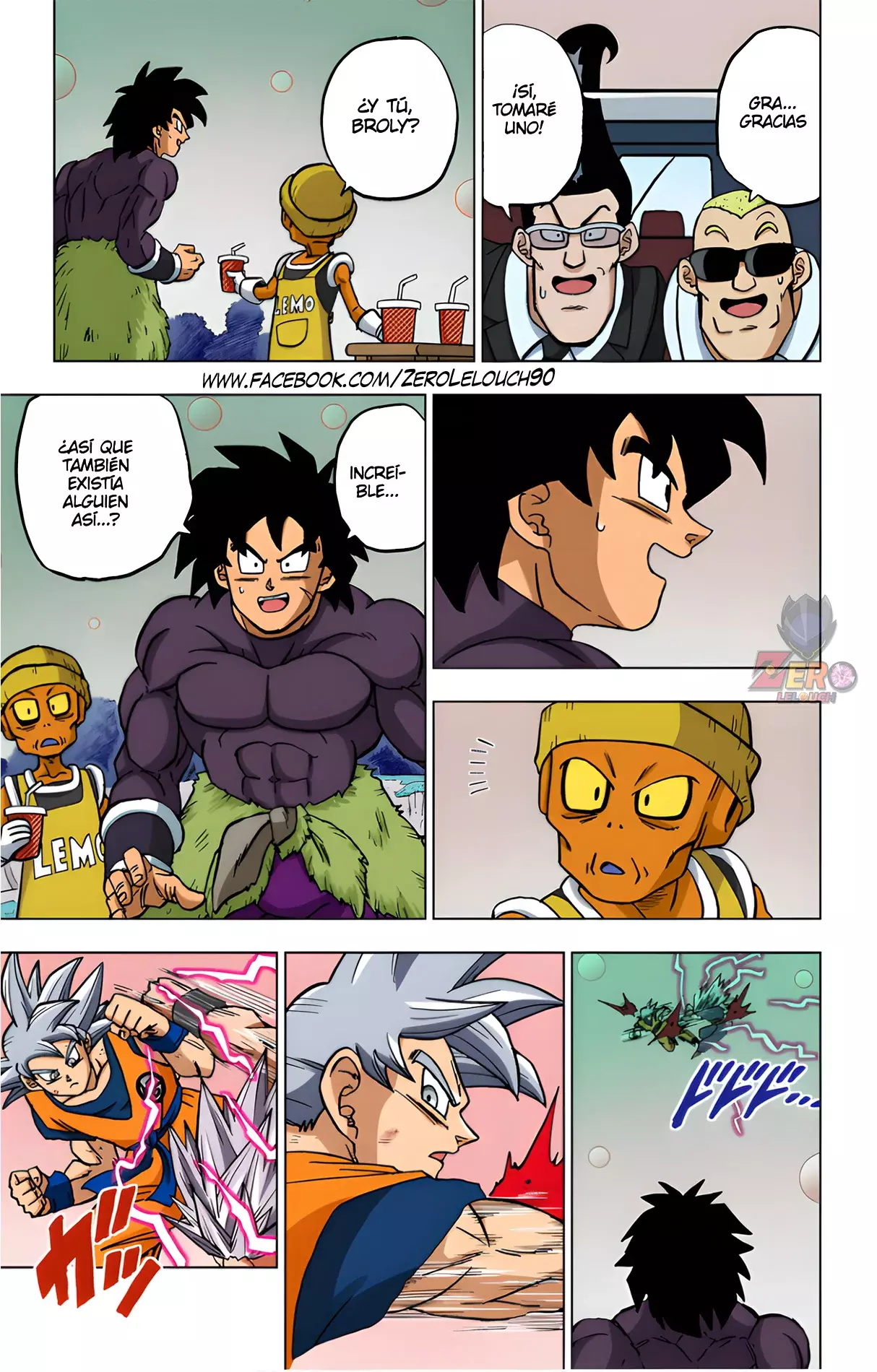 Read Dragon Ball Super ES Manga Online