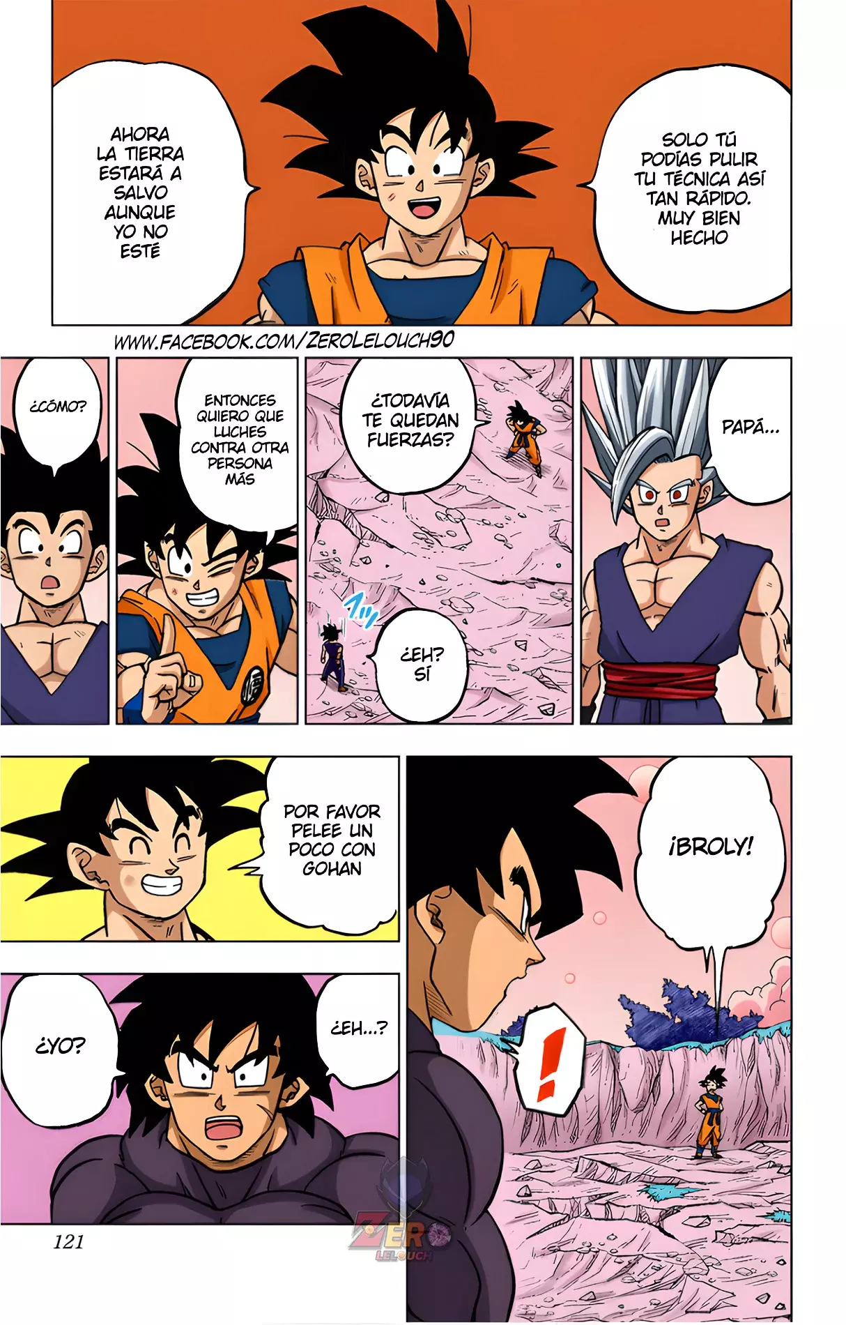 Read Dragon Ball Super ES Manga Online
