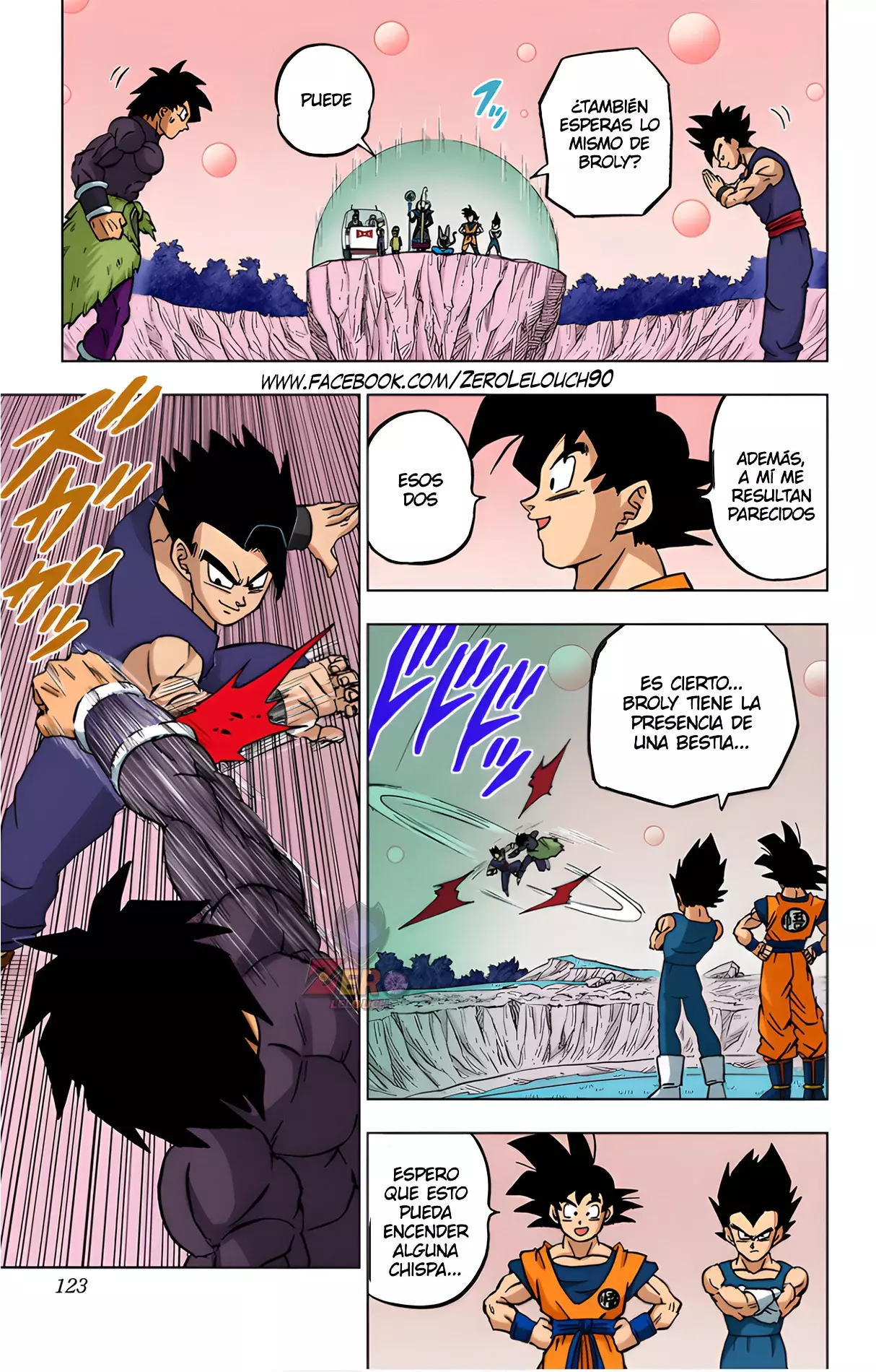 Read Dragon Ball Super ES Manga Online