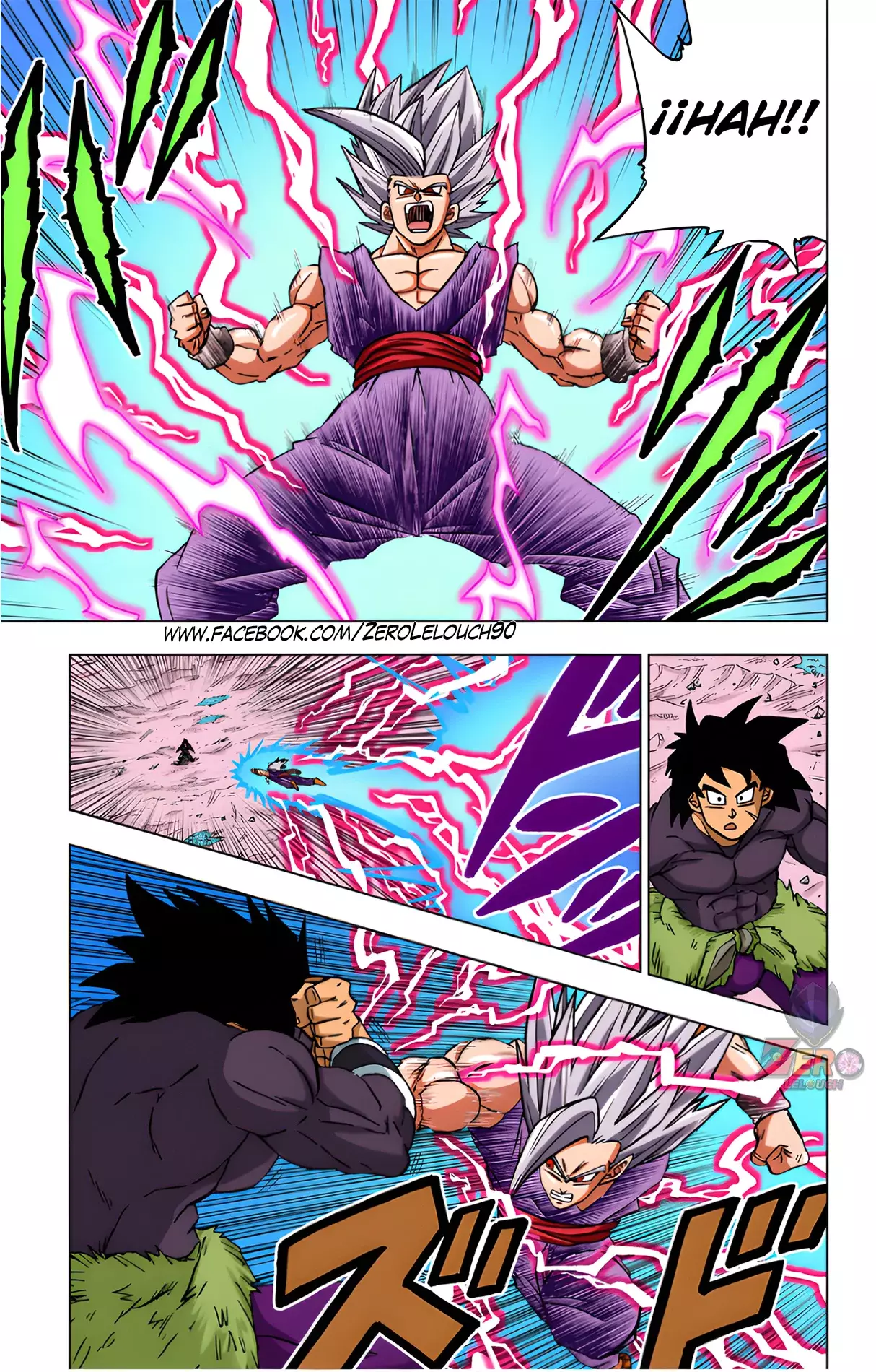 Read Dragon Ball Super ES Manga Online
