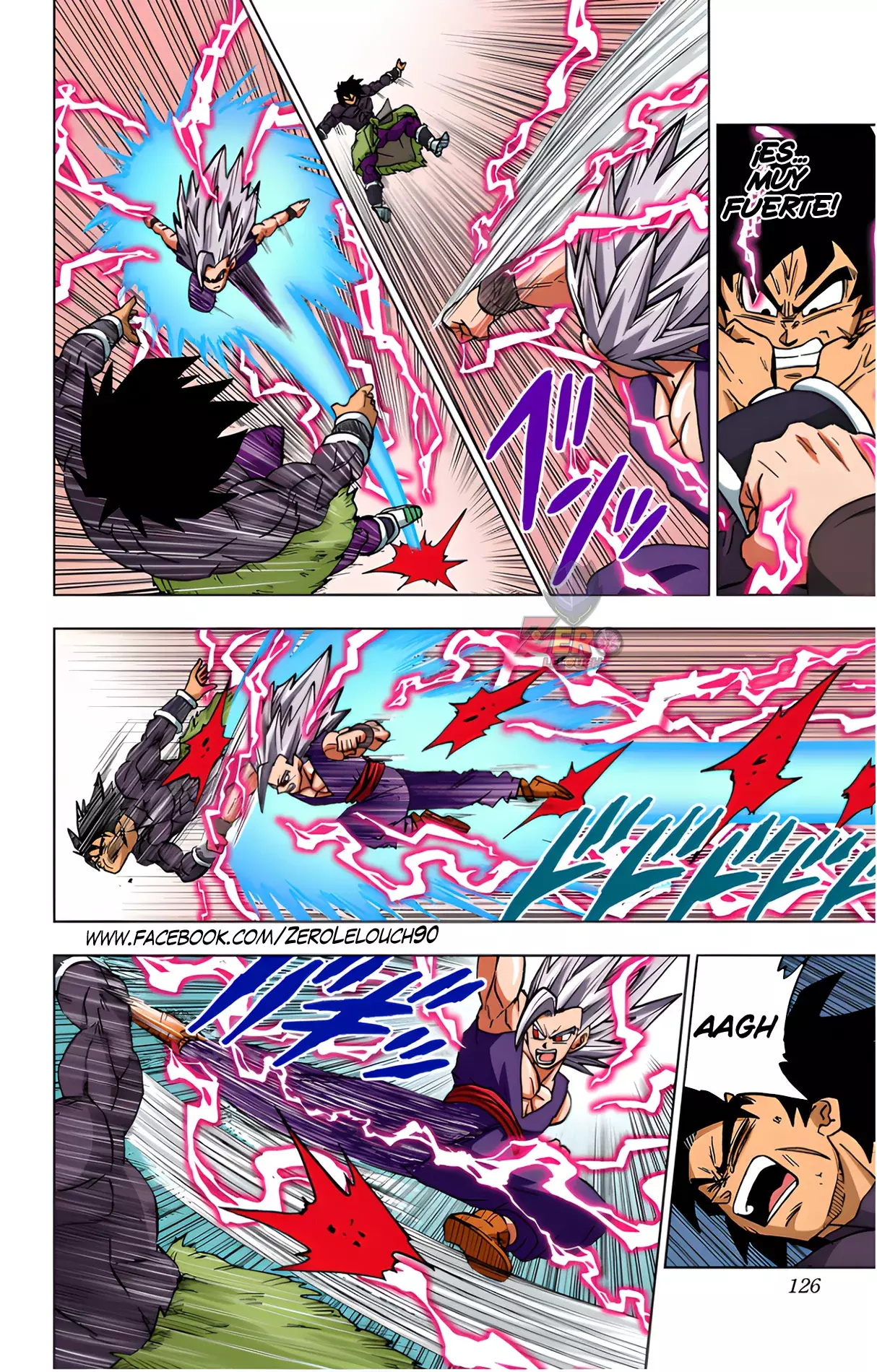Read Dragon Ball Super ES Manga Online