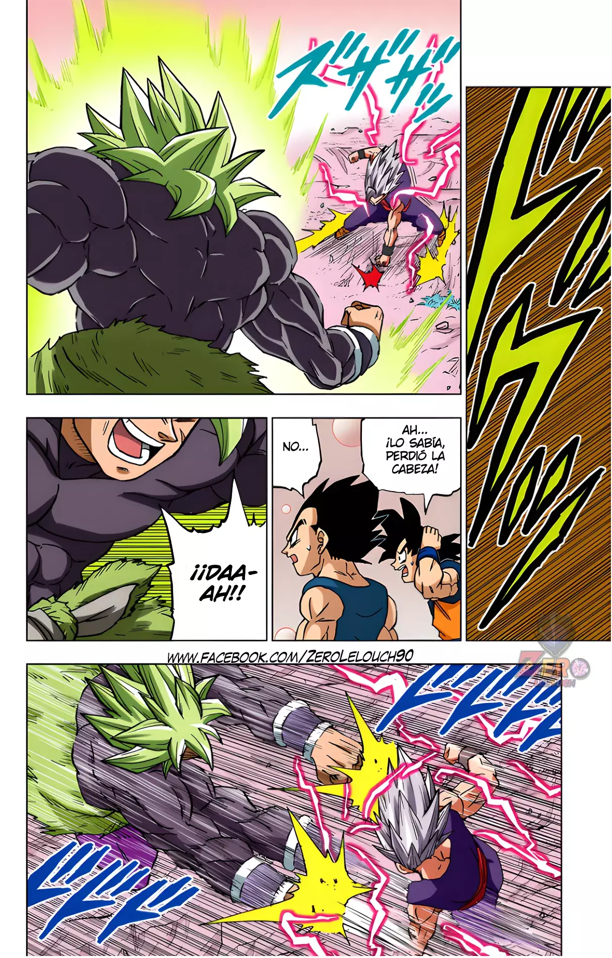 Read Dragon Ball Super ES Manga Online