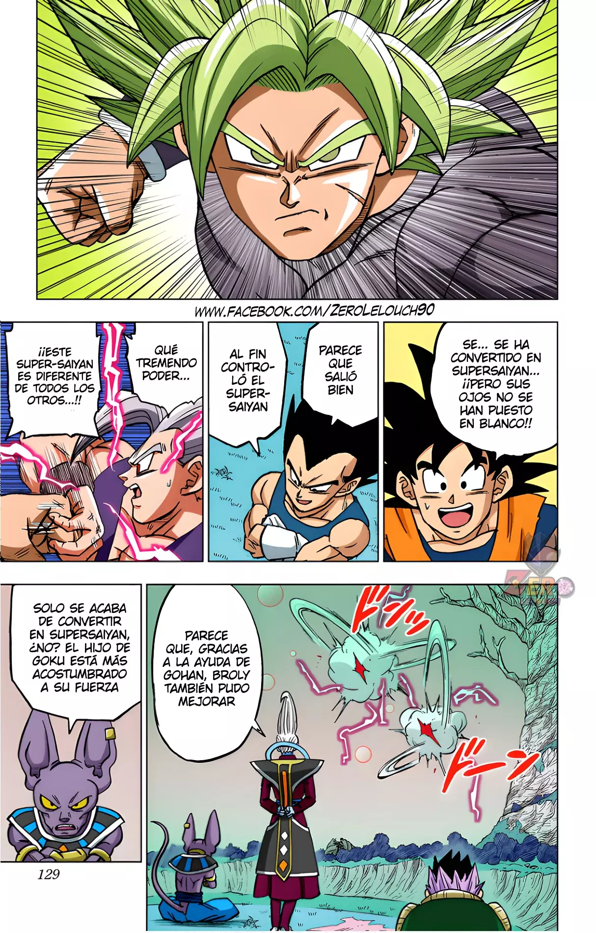 Read Dragon Ball Super ES Manga Online