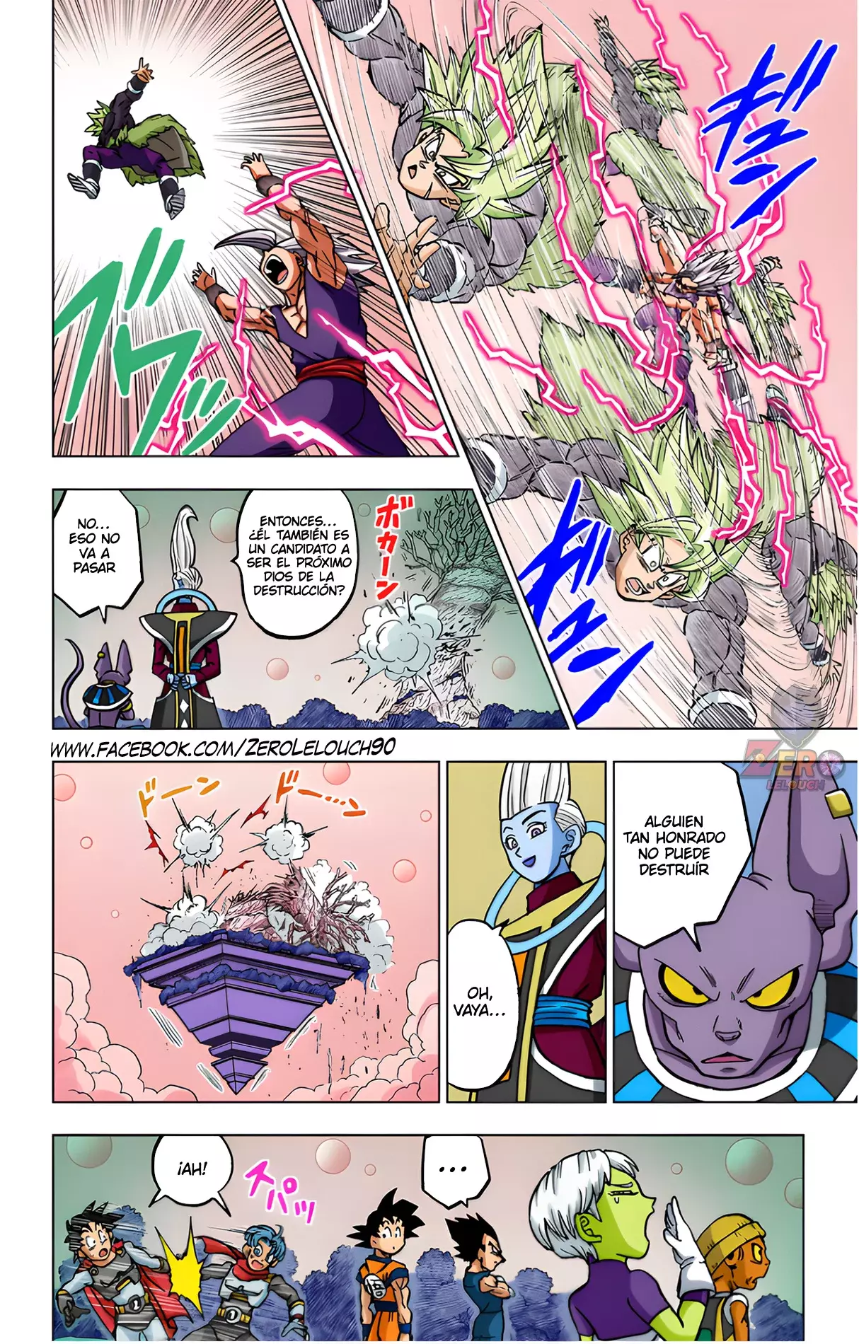 Read Dragon Ball Super ES Manga Online