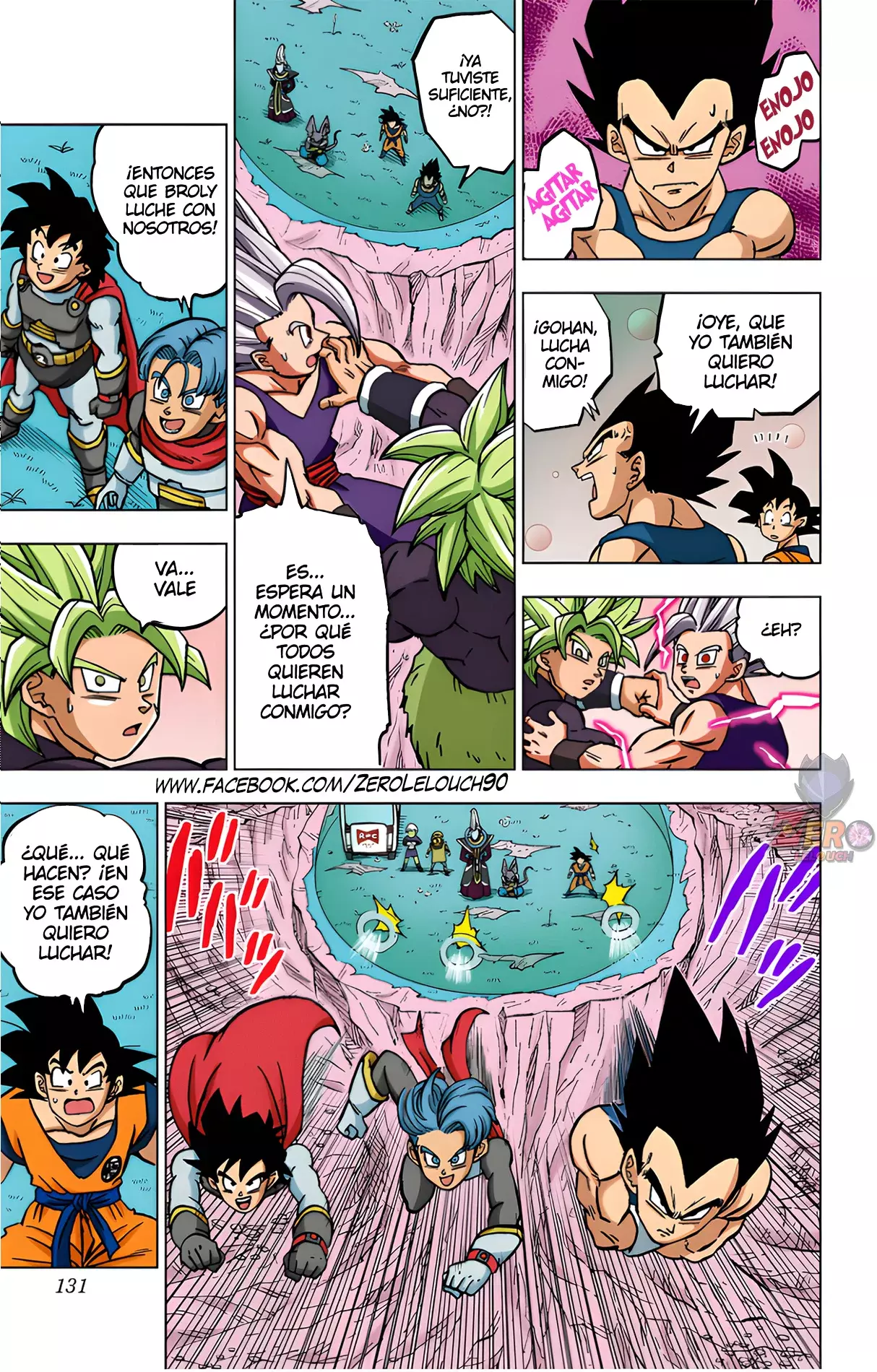 Read Dragon Ball Super ES Manga Online