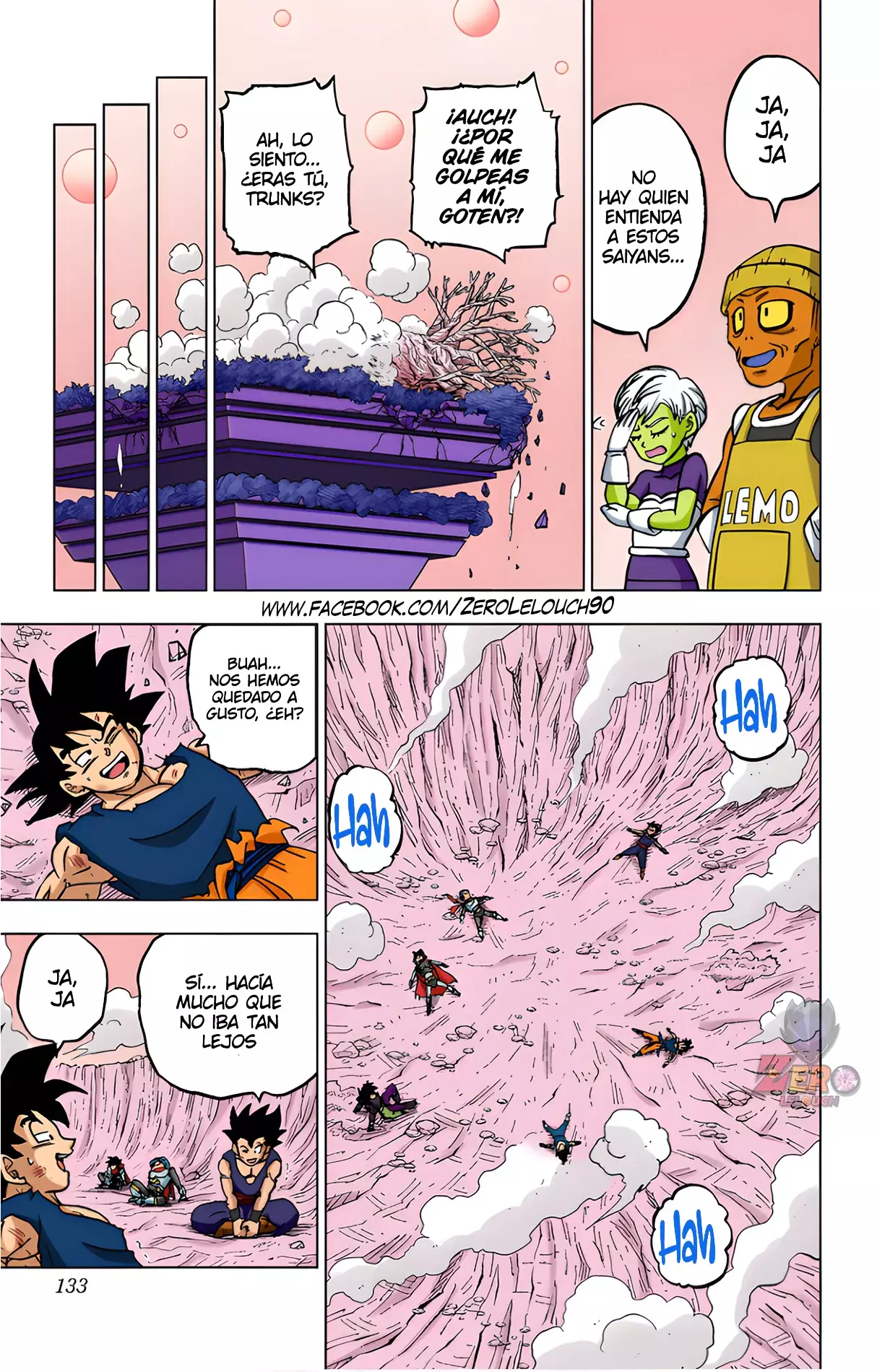 Read Dragon Ball Super ES Manga Online