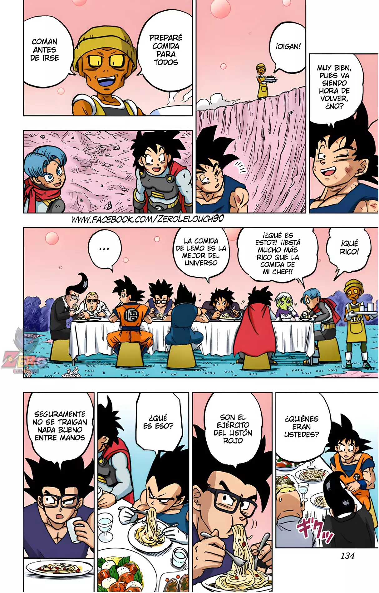 Read Dragon Ball Super ES Manga Online
