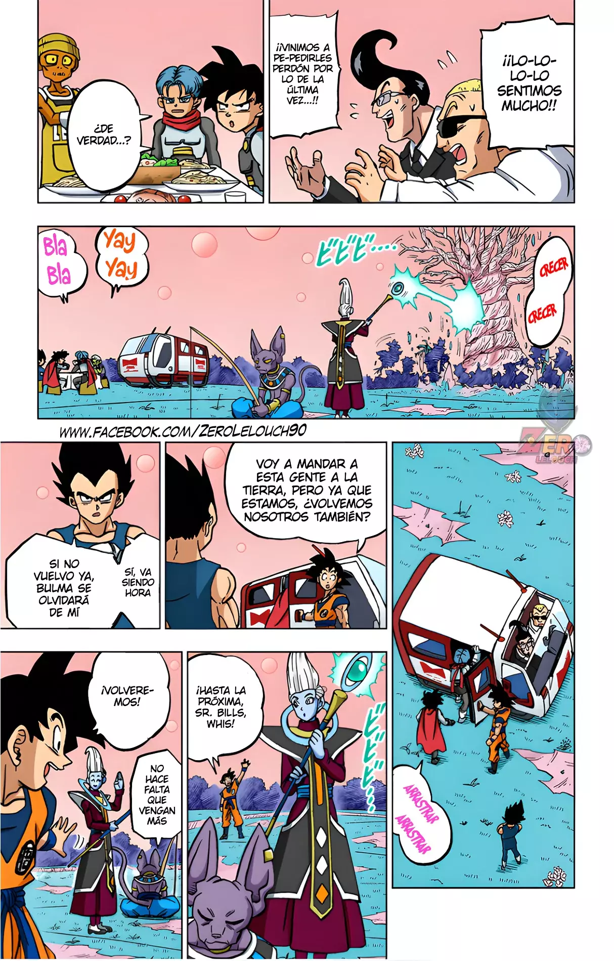 Read Dragon Ball Super ES Manga Online