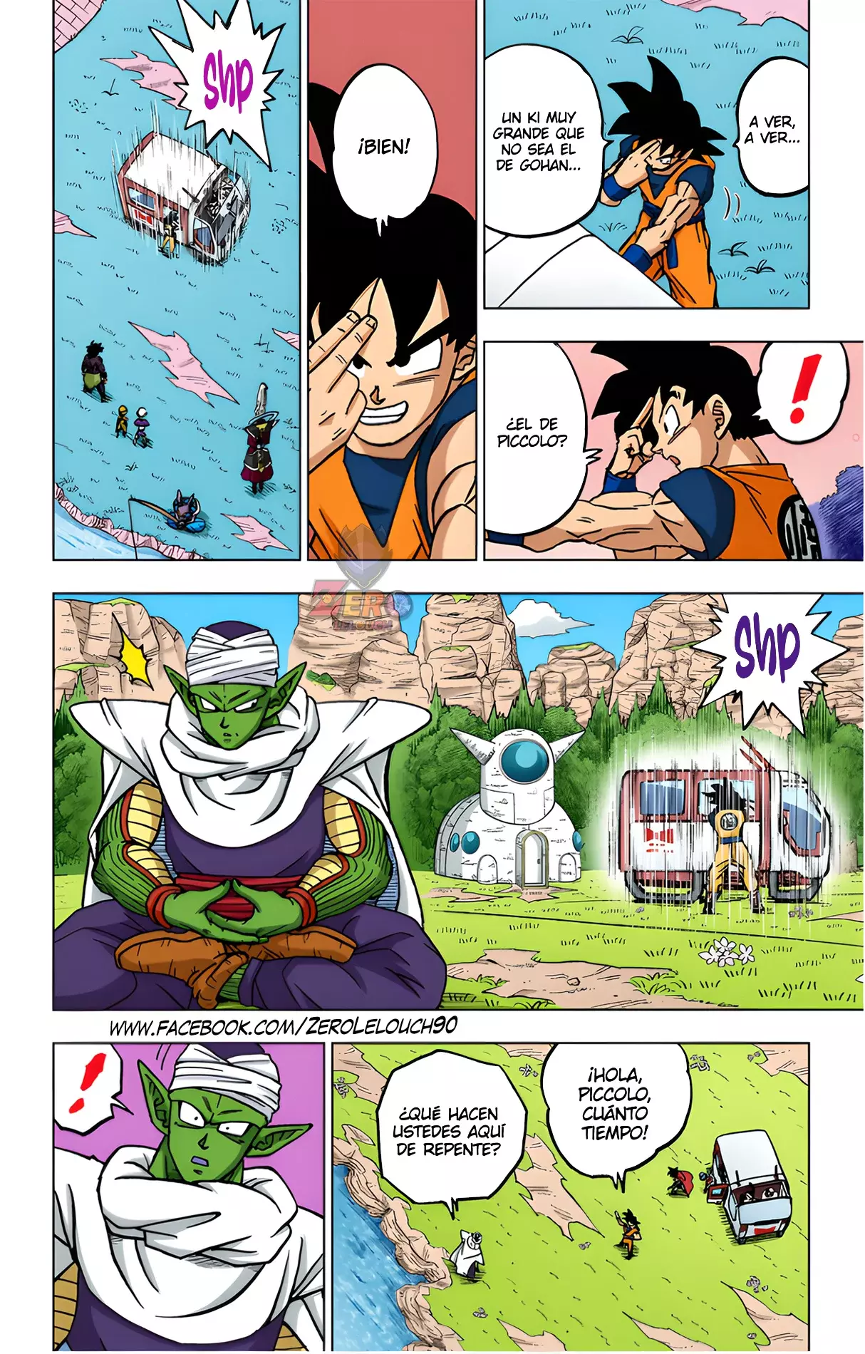 Read Dragon Ball Super ES Manga Online