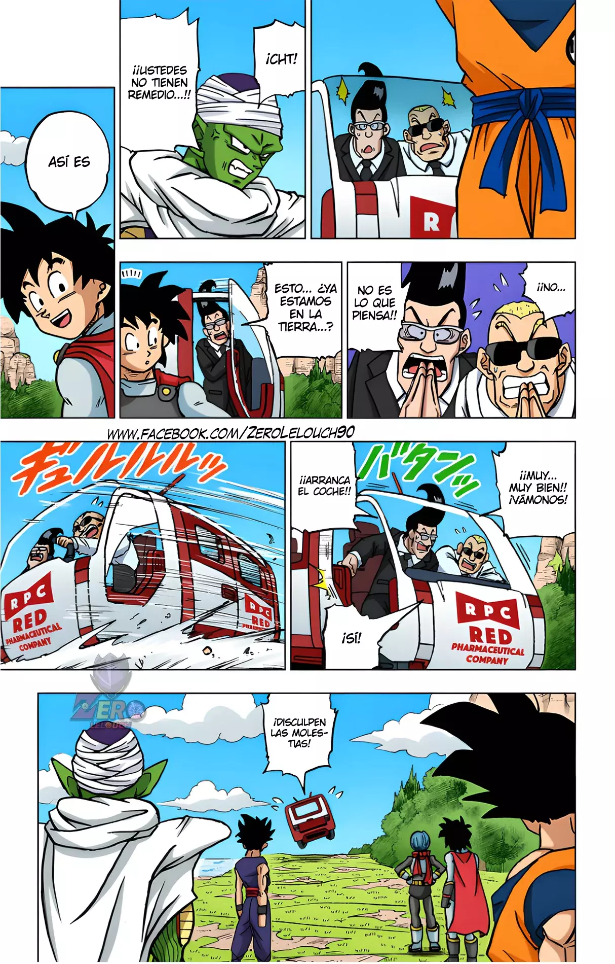 Read Dragon Ball Super ES Manga Online