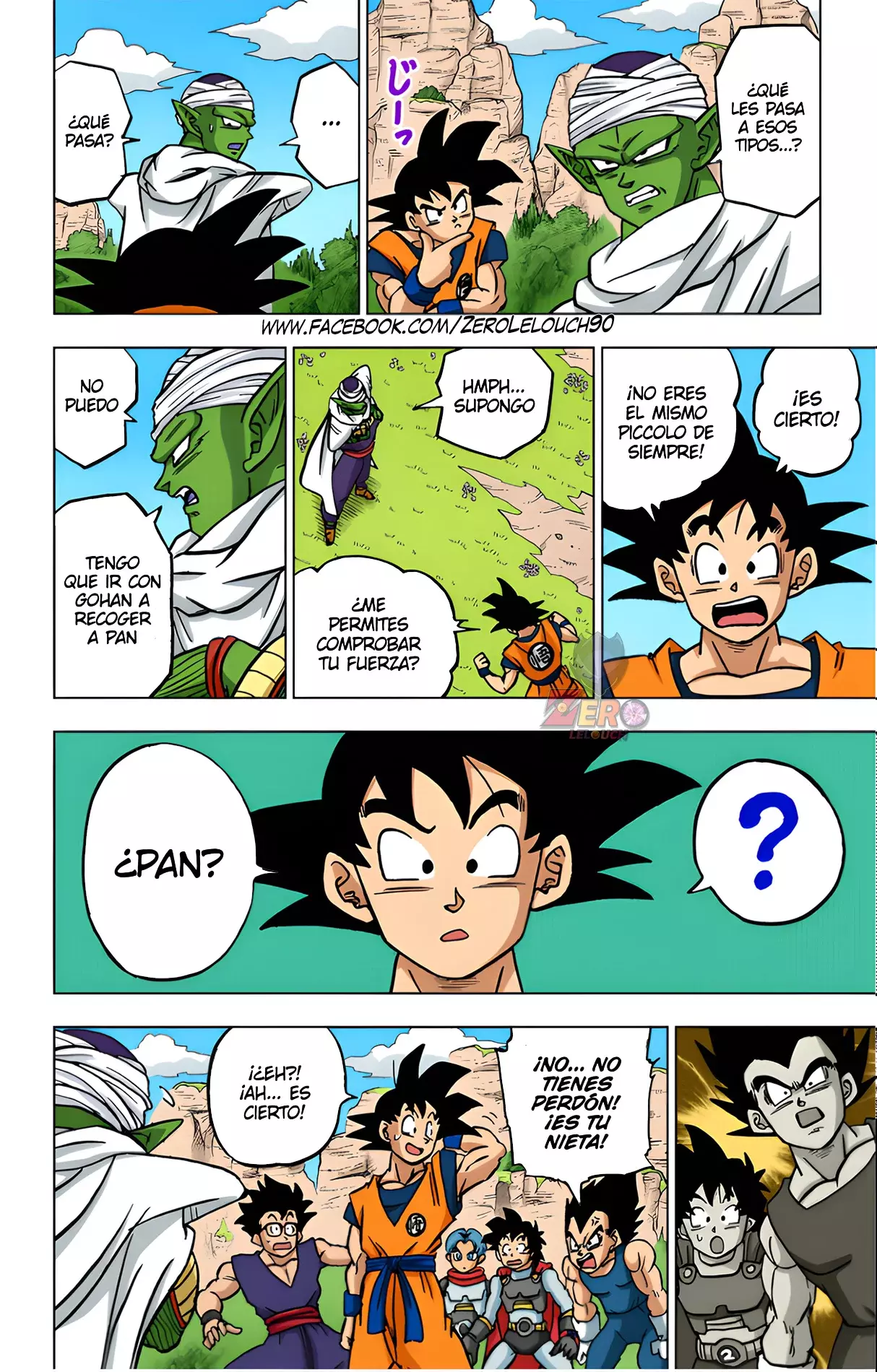 Read Dragon Ball Super ES Manga Online