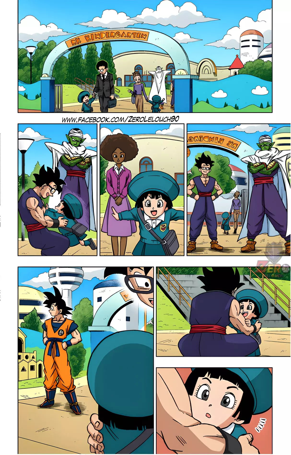 Read Dragon Ball Super ES Manga Online