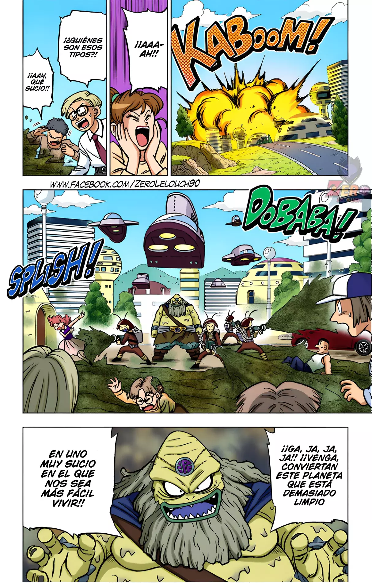 Read Dragon Ball Super ES Manga Online