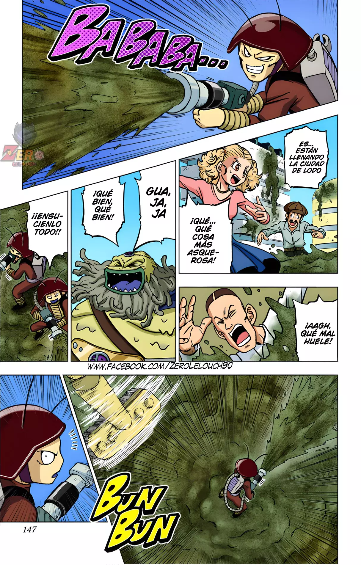 Read Dragon Ball Super ES Manga Online