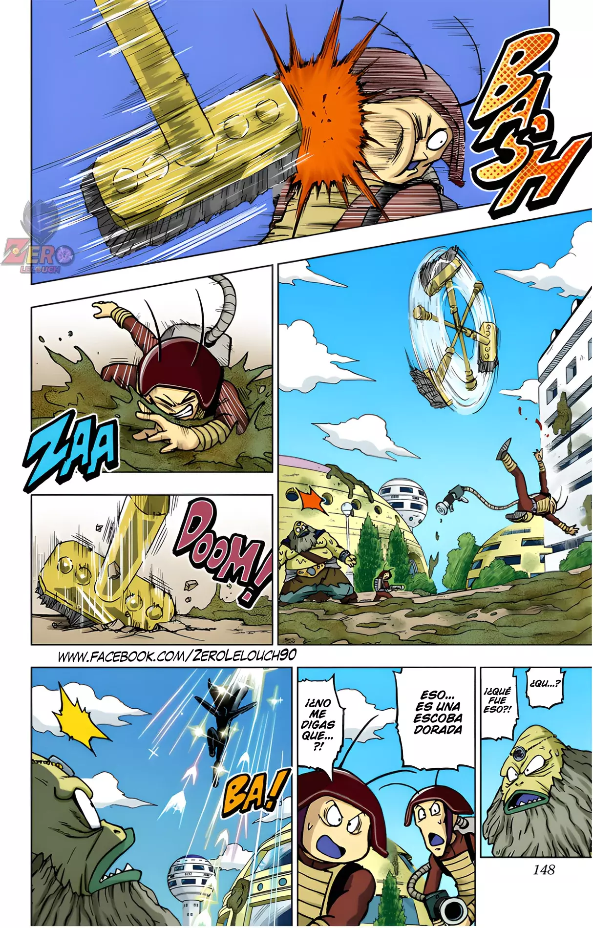 Read Dragon Ball Super ES Manga Online