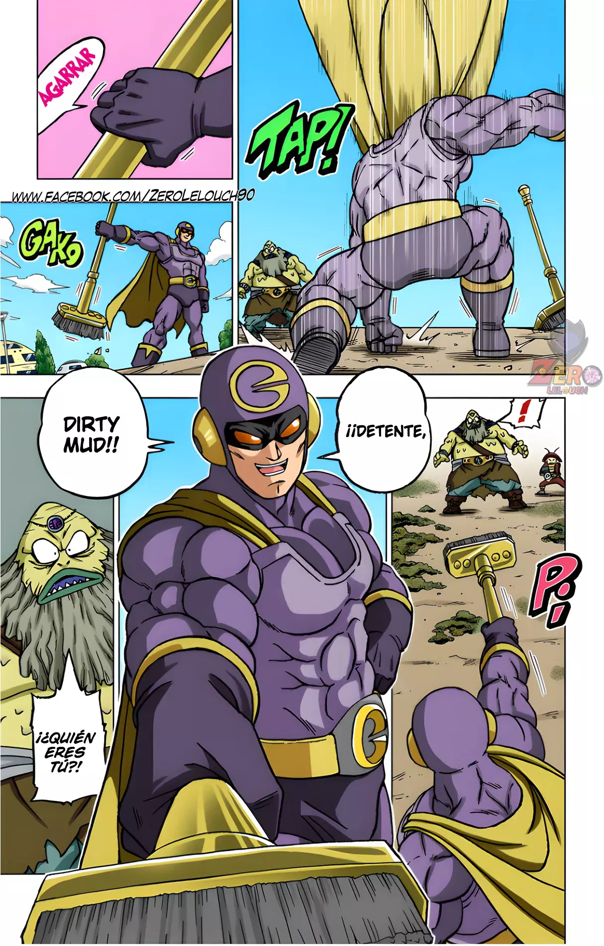 Read Dragon Ball Super ES Manga Online
