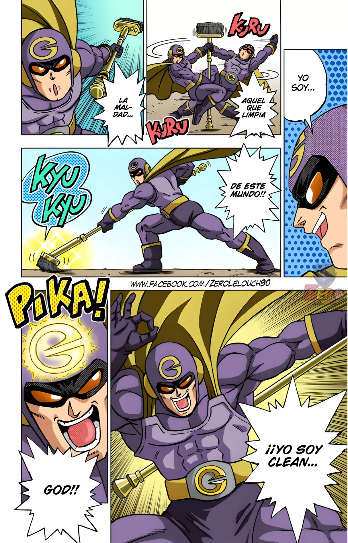 Read Dragon Ball Super ES Manga Online