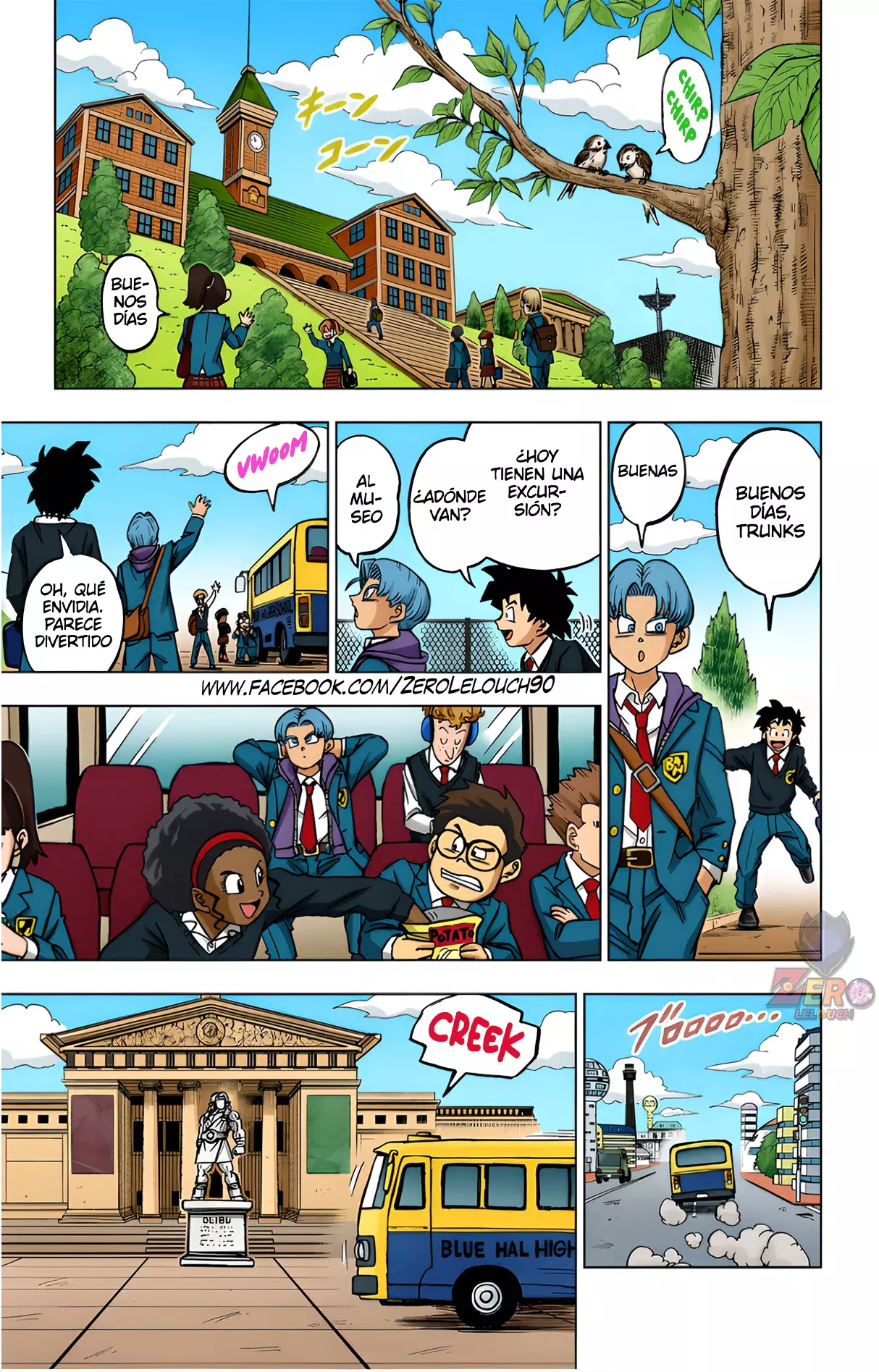 Read Dragon Ball Super ES Manga Online