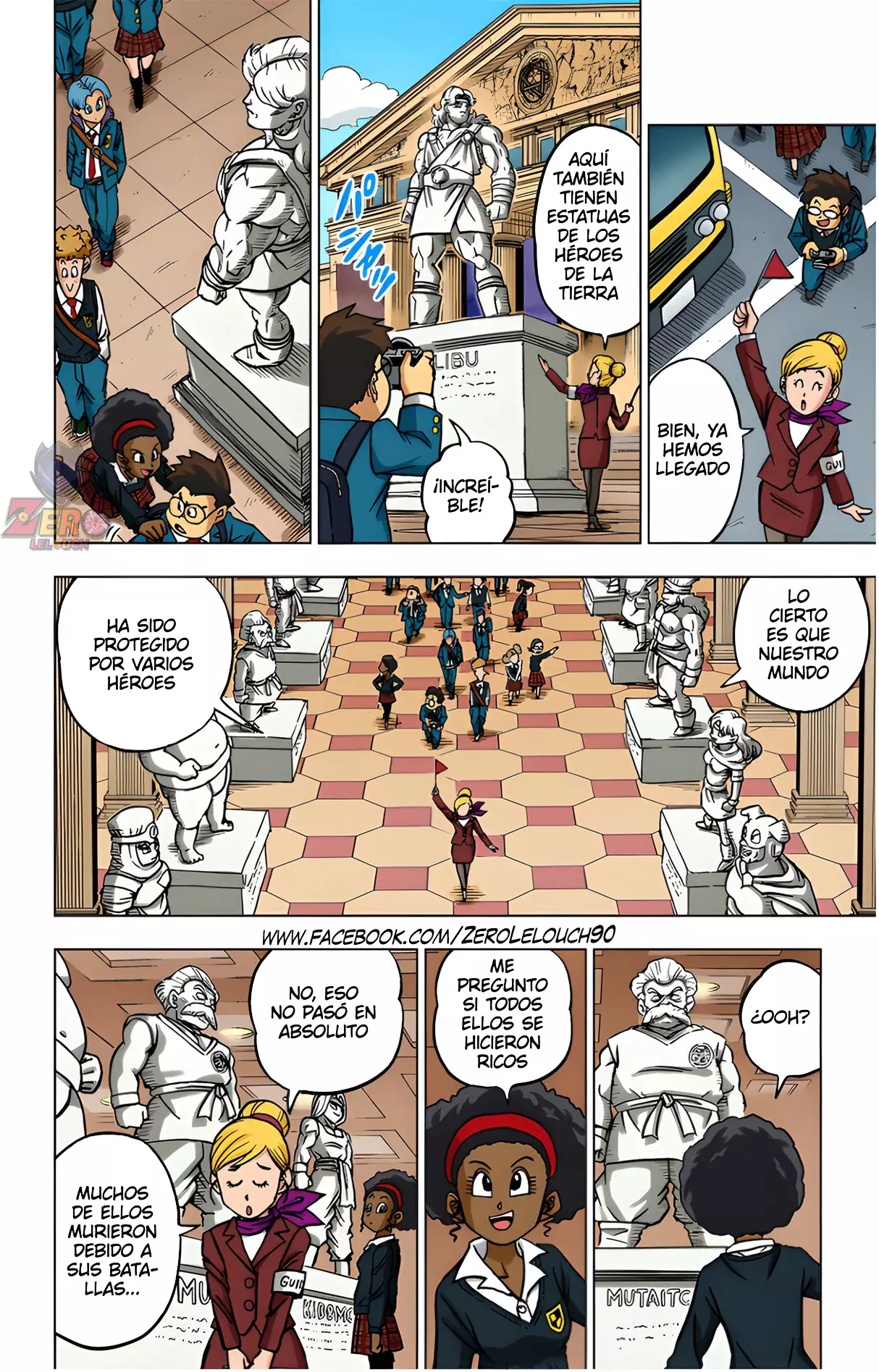 Read Dragon Ball Super ES Manga Online