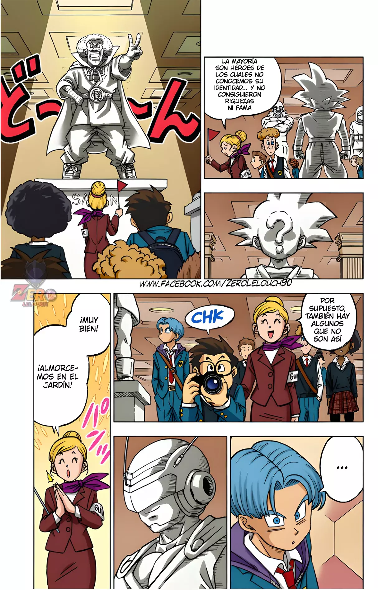 Read Dragon Ball Super ES Manga Online
