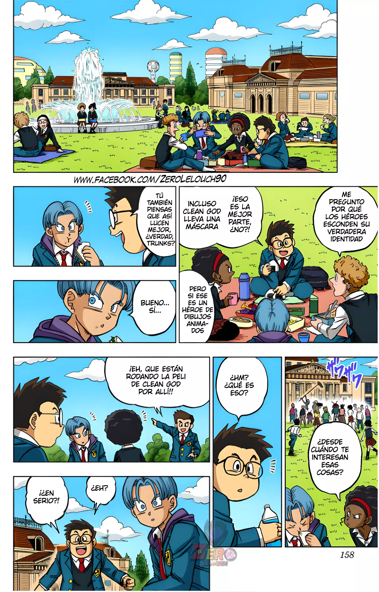 Read Dragon Ball Super ES Manga Online