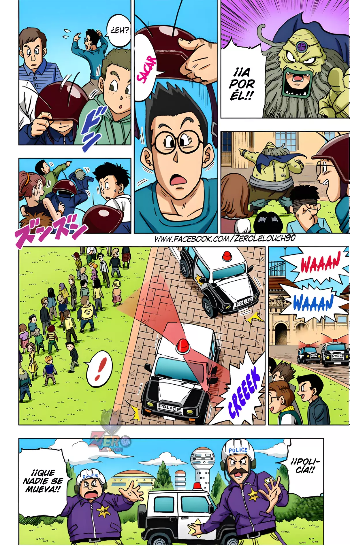 Read Dragon Ball Super ES Manga Online