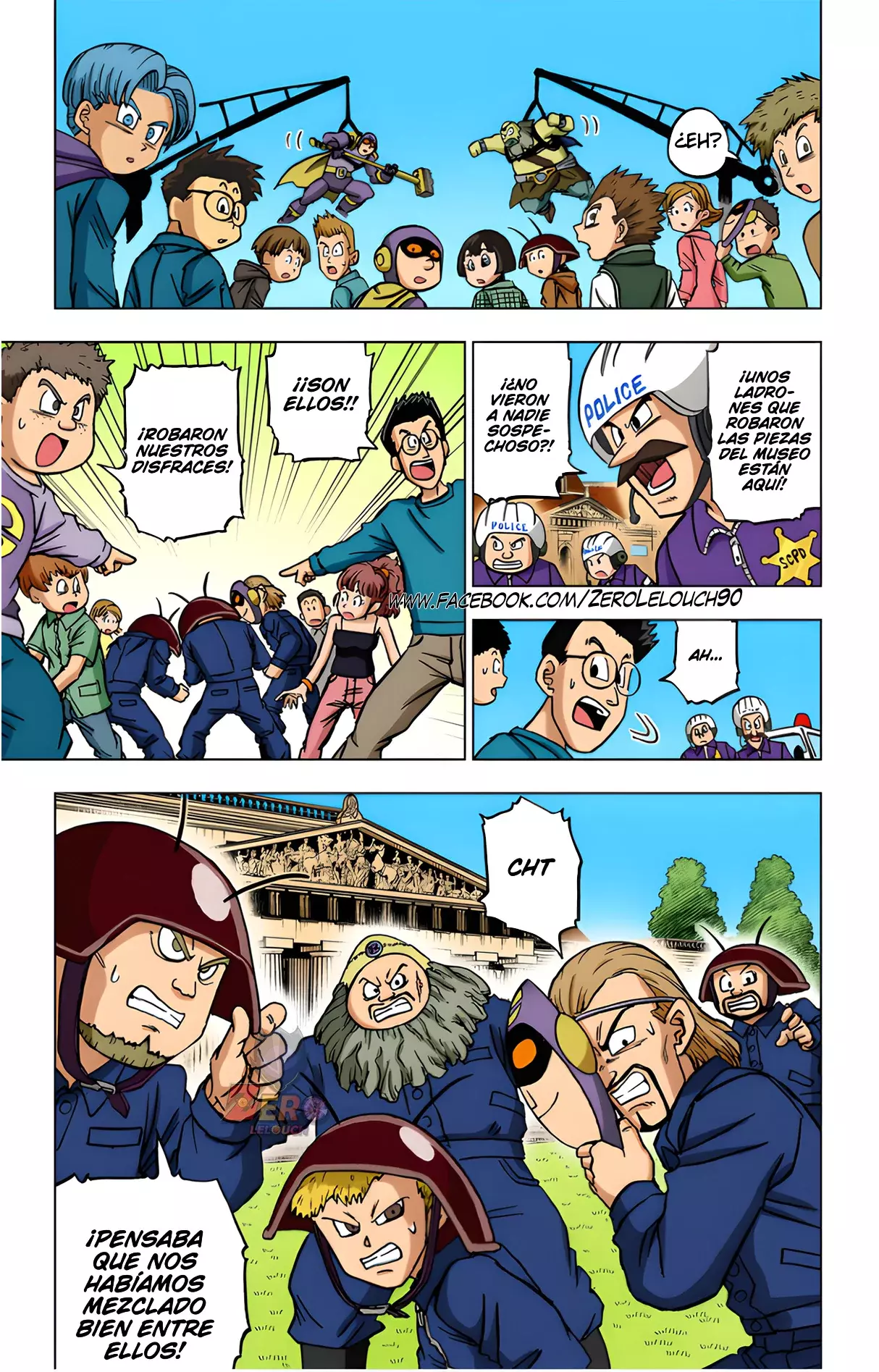 Read Dragon Ball Super ES Manga Online