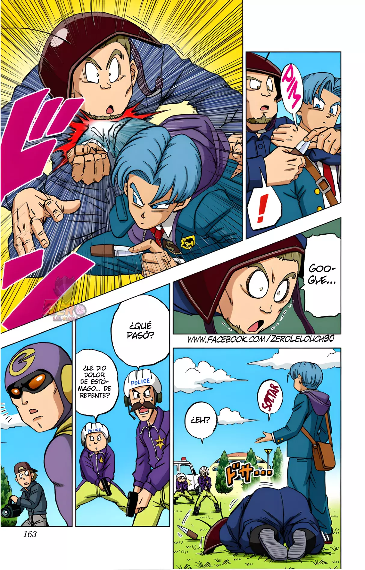 Read Dragon Ball Super ES Manga Online