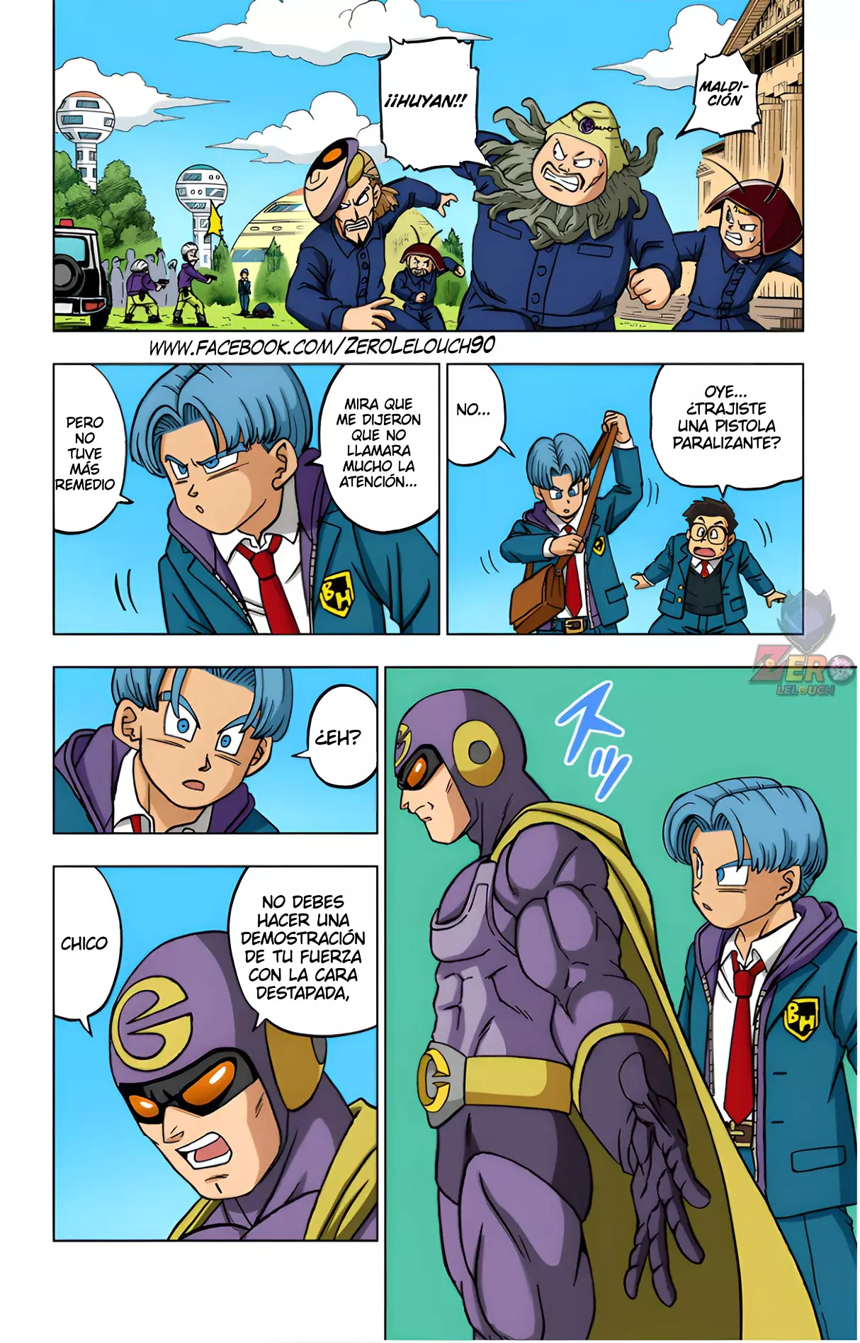 Read Dragon Ball Super ES Manga Online
