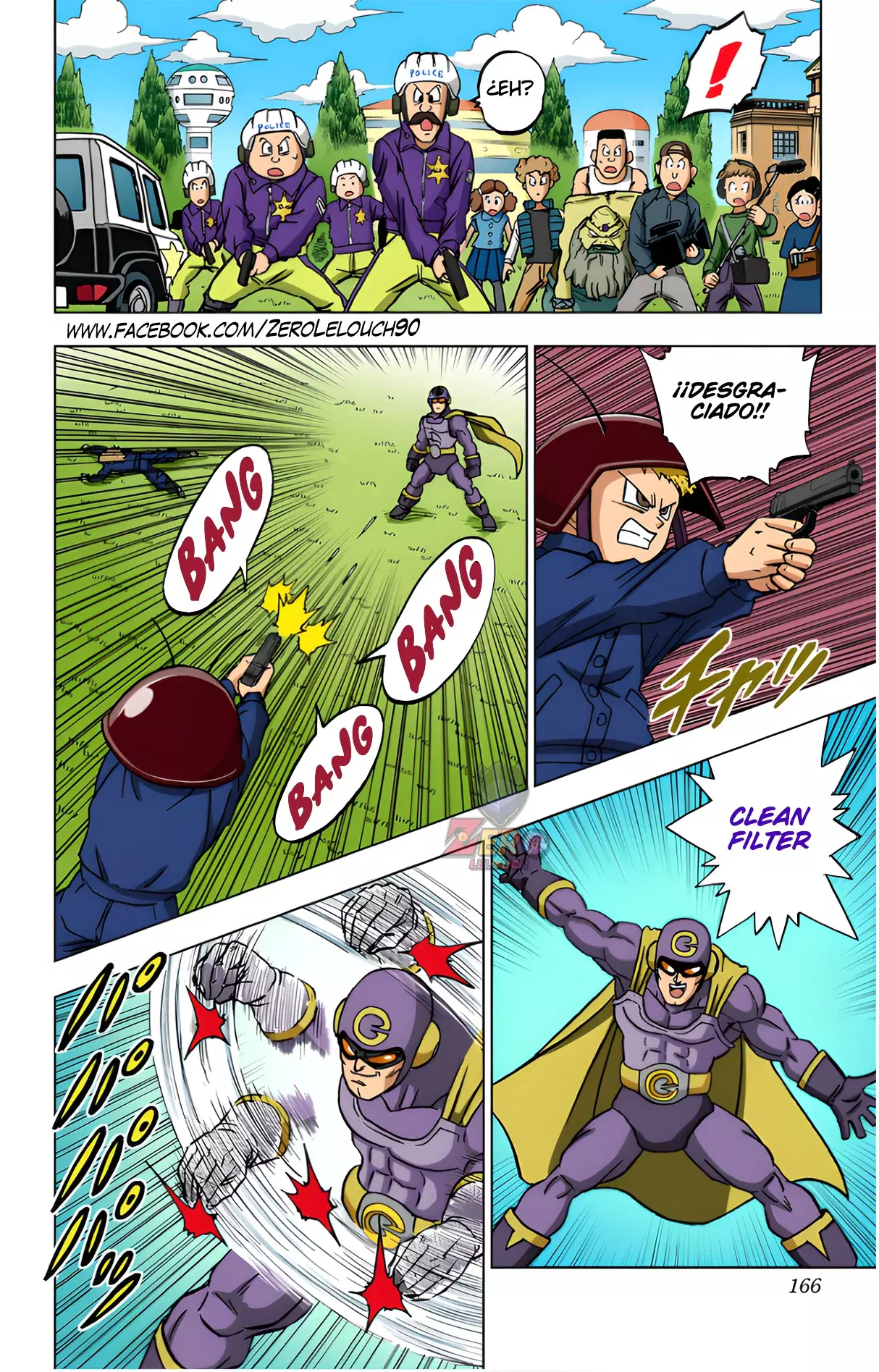 Read Dragon Ball Super ES Manga Online