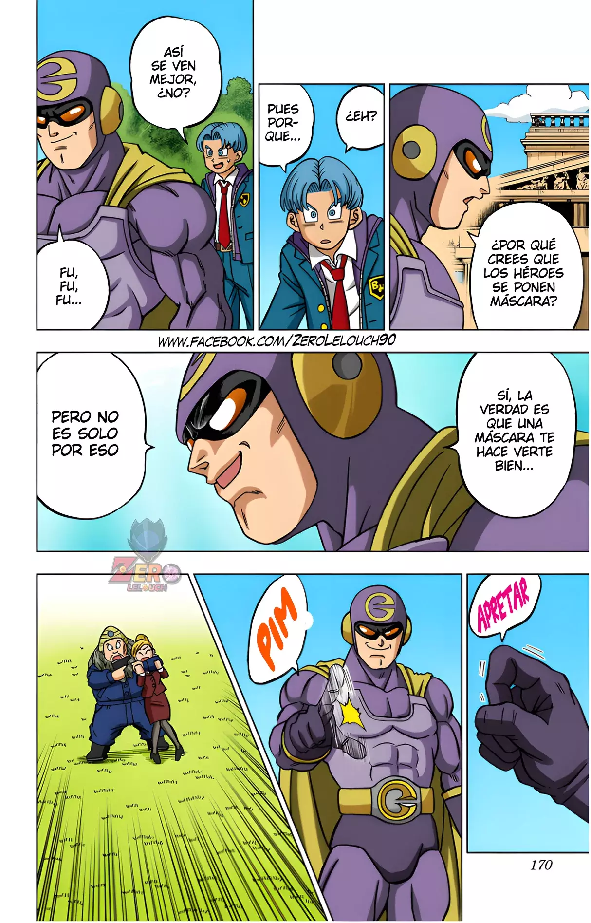 Read Dragon Ball Super ES Manga Online