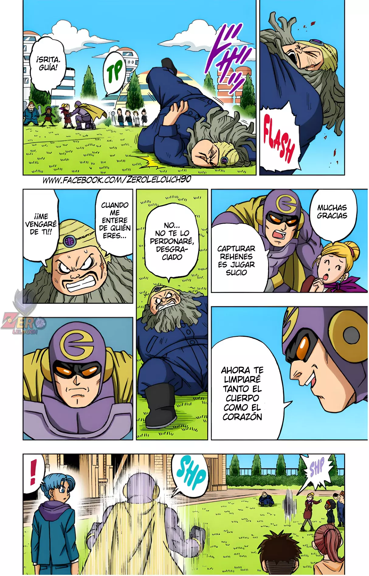 Read Dragon Ball Super ES Manga Online