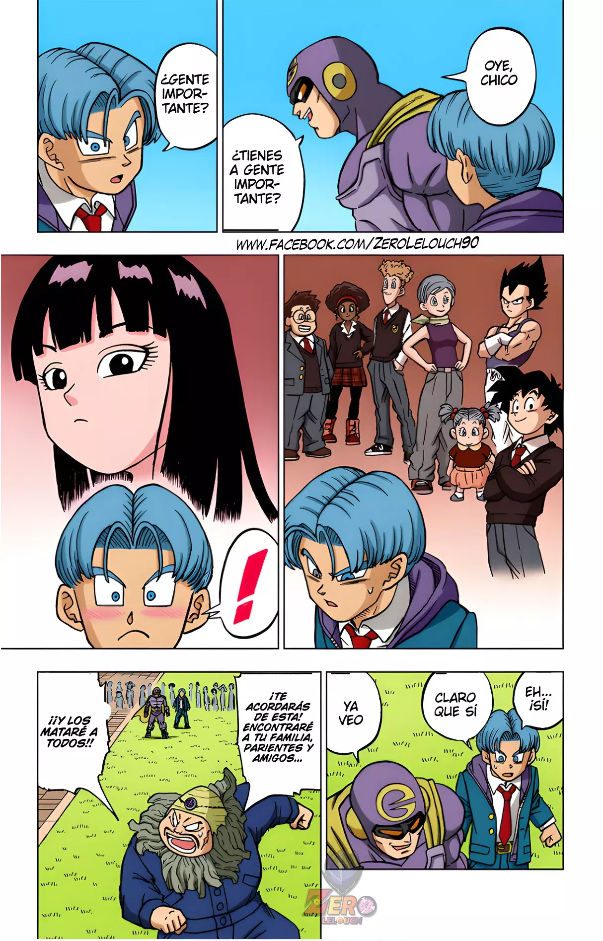 Read Dragon Ball Super ES Manga Online