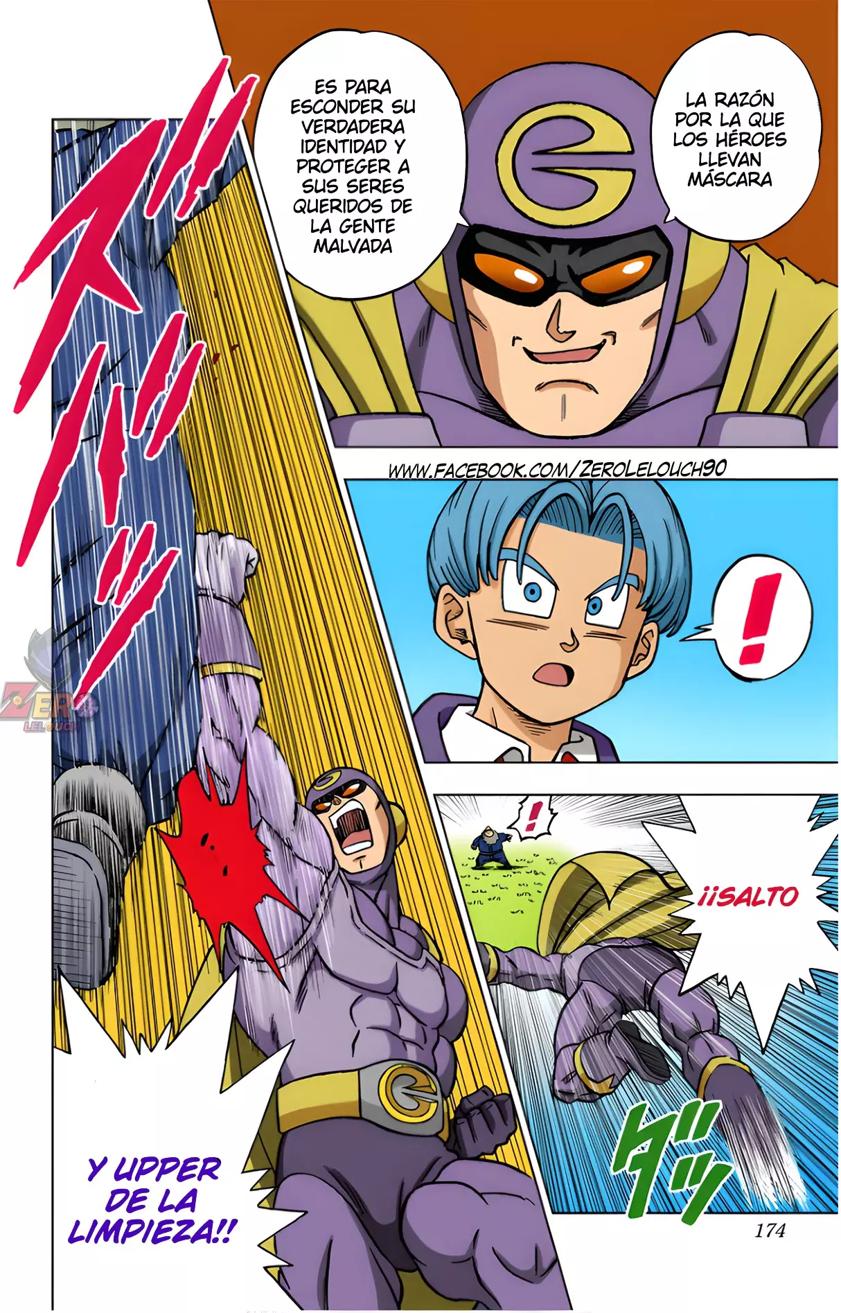 Read Dragon Ball Super ES Manga Online