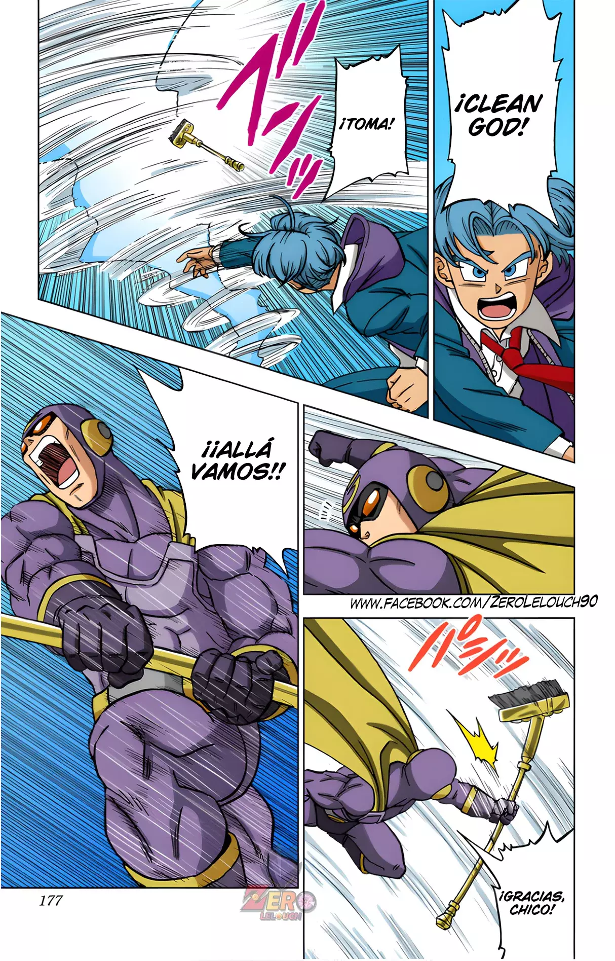 Read Dragon Ball Super ES Manga Online