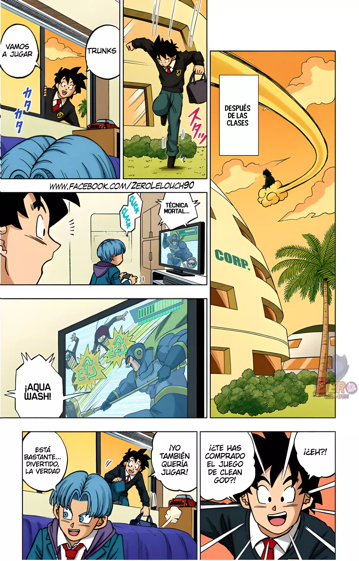 Read Dragon Ball Super ES Manga Online
