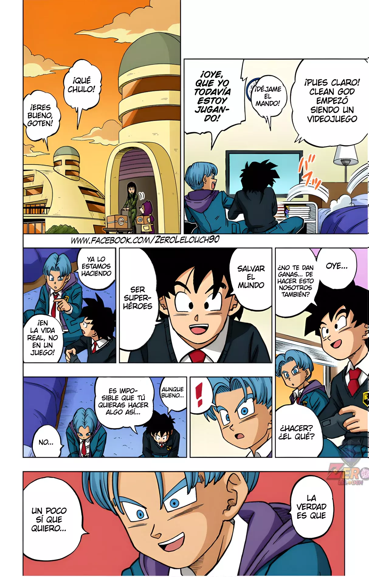 Read Dragon Ball Super ES Manga Online