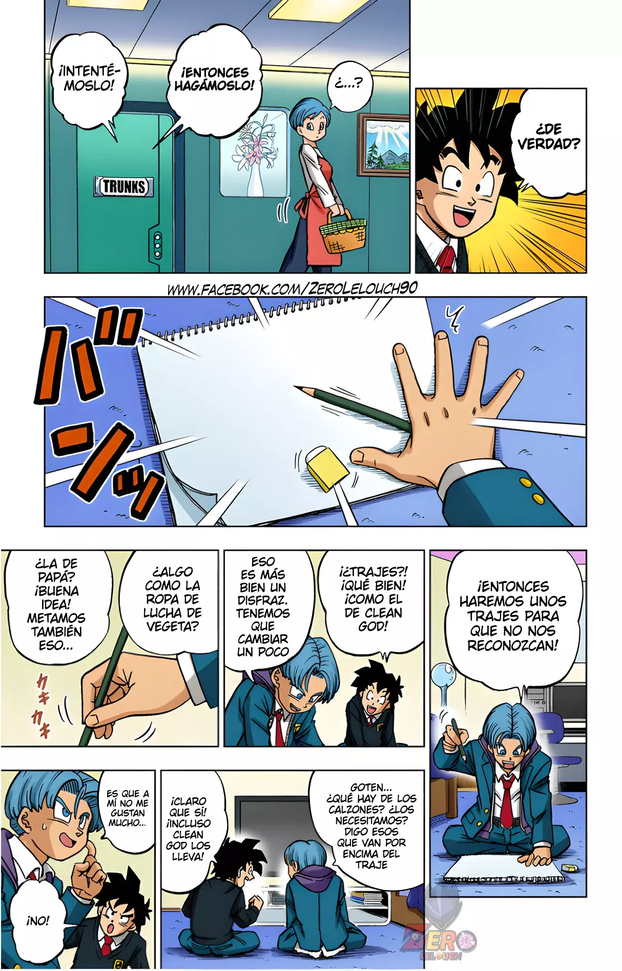 Read Dragon Ball Super ES Manga Online