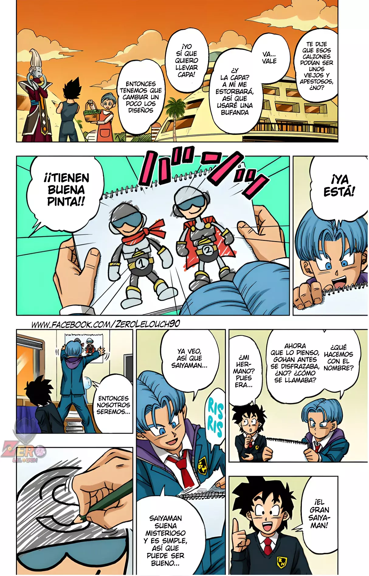 Read Dragon Ball Super ES Manga Online