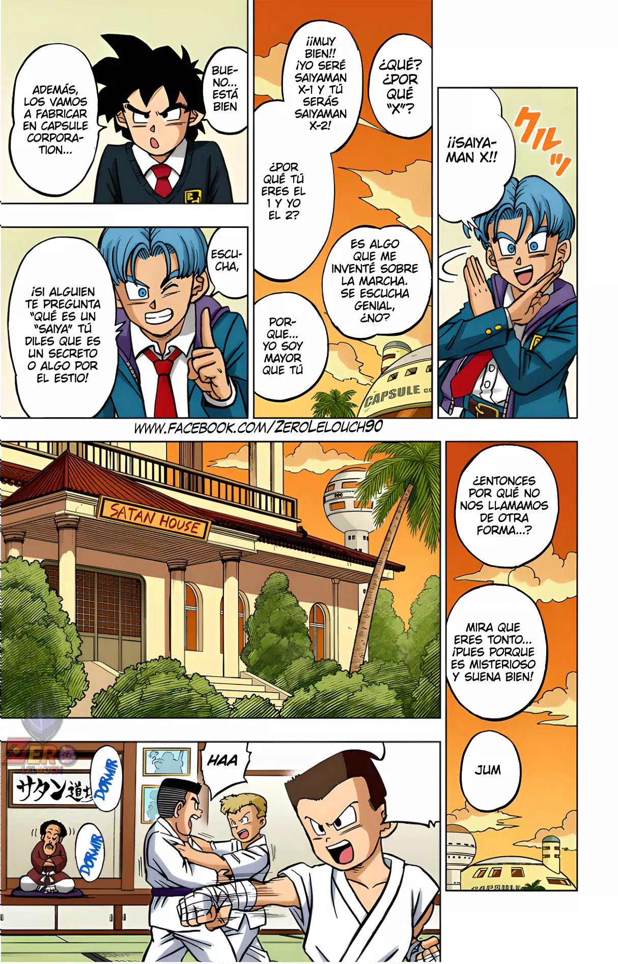 Read Dragon Ball Super ES Manga Online