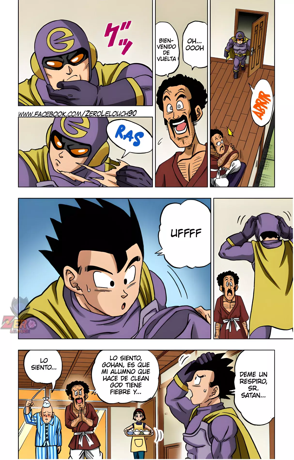 Read Dragon Ball Super ES Manga Online