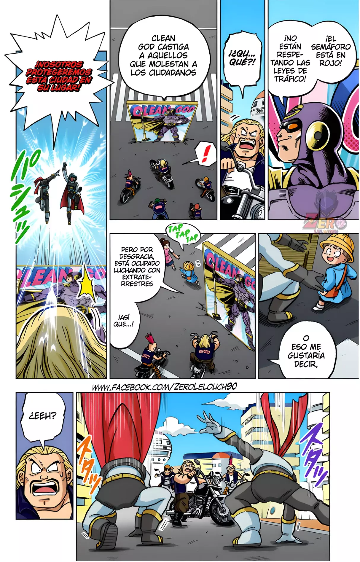 Read Dragon Ball Super ES Manga Online
