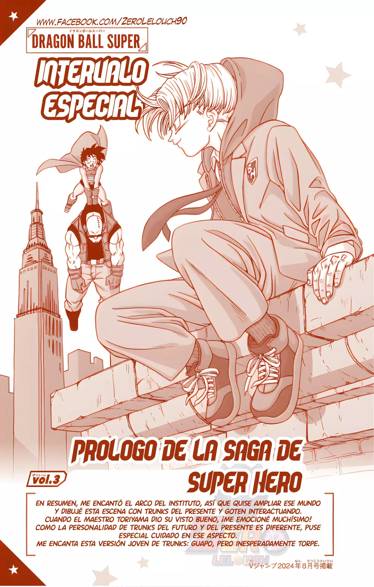 Read Dragon Ball Super ES Manga Online
