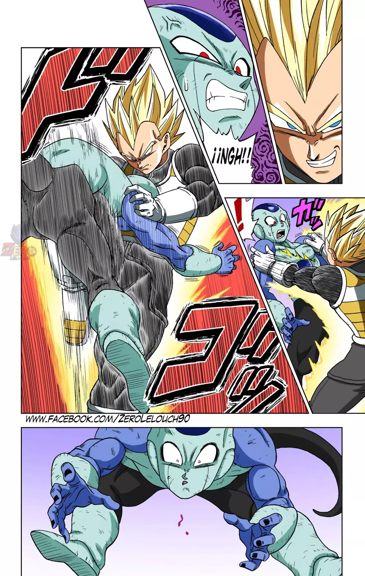 Read Dragon Ball Super ES Manga Online