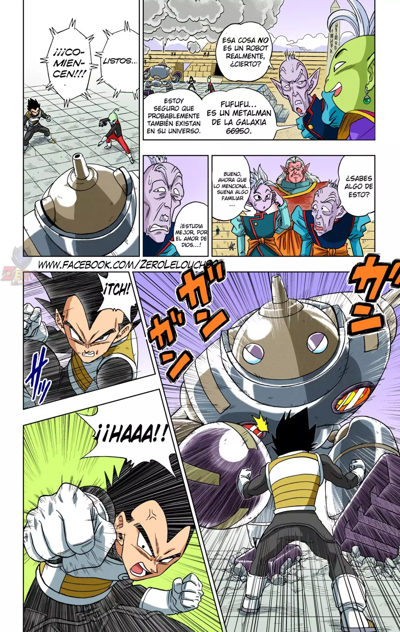 Read Dragon Ball Super ES Manga Online