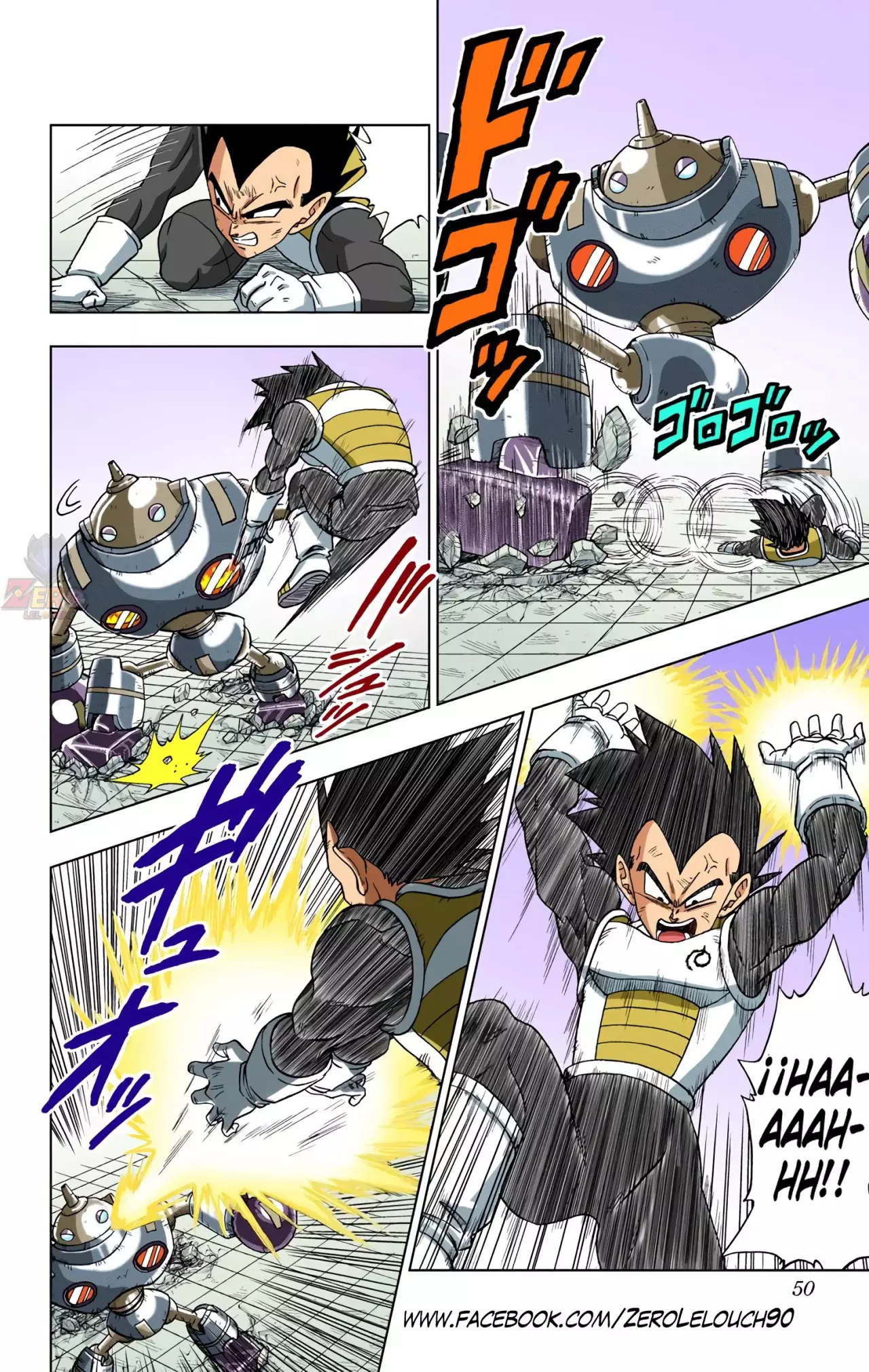 Read Dragon Ball Super ES Manga Online