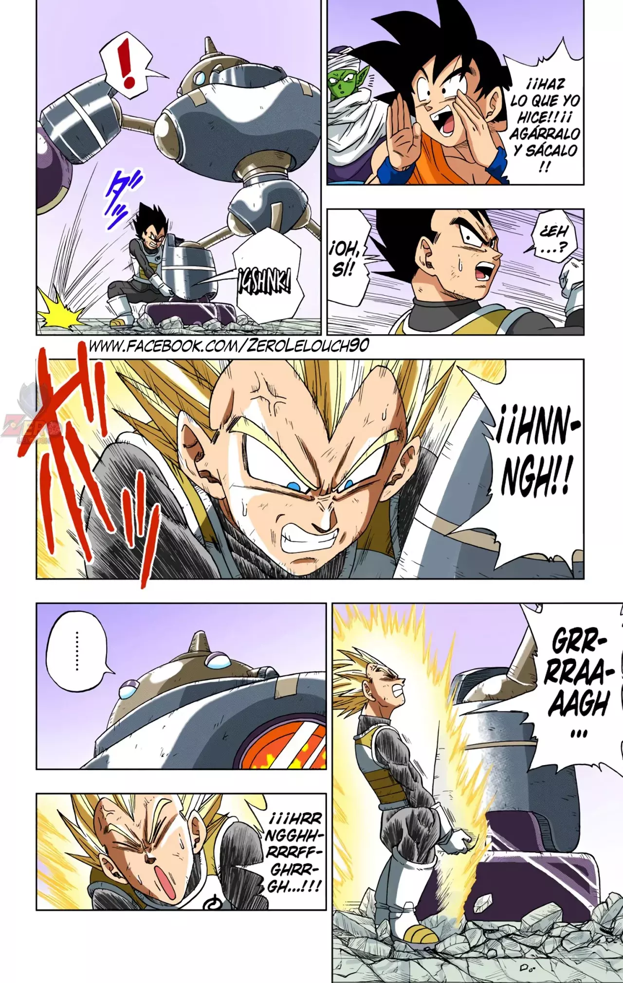 Read Dragon Ball Super ES Manga Online