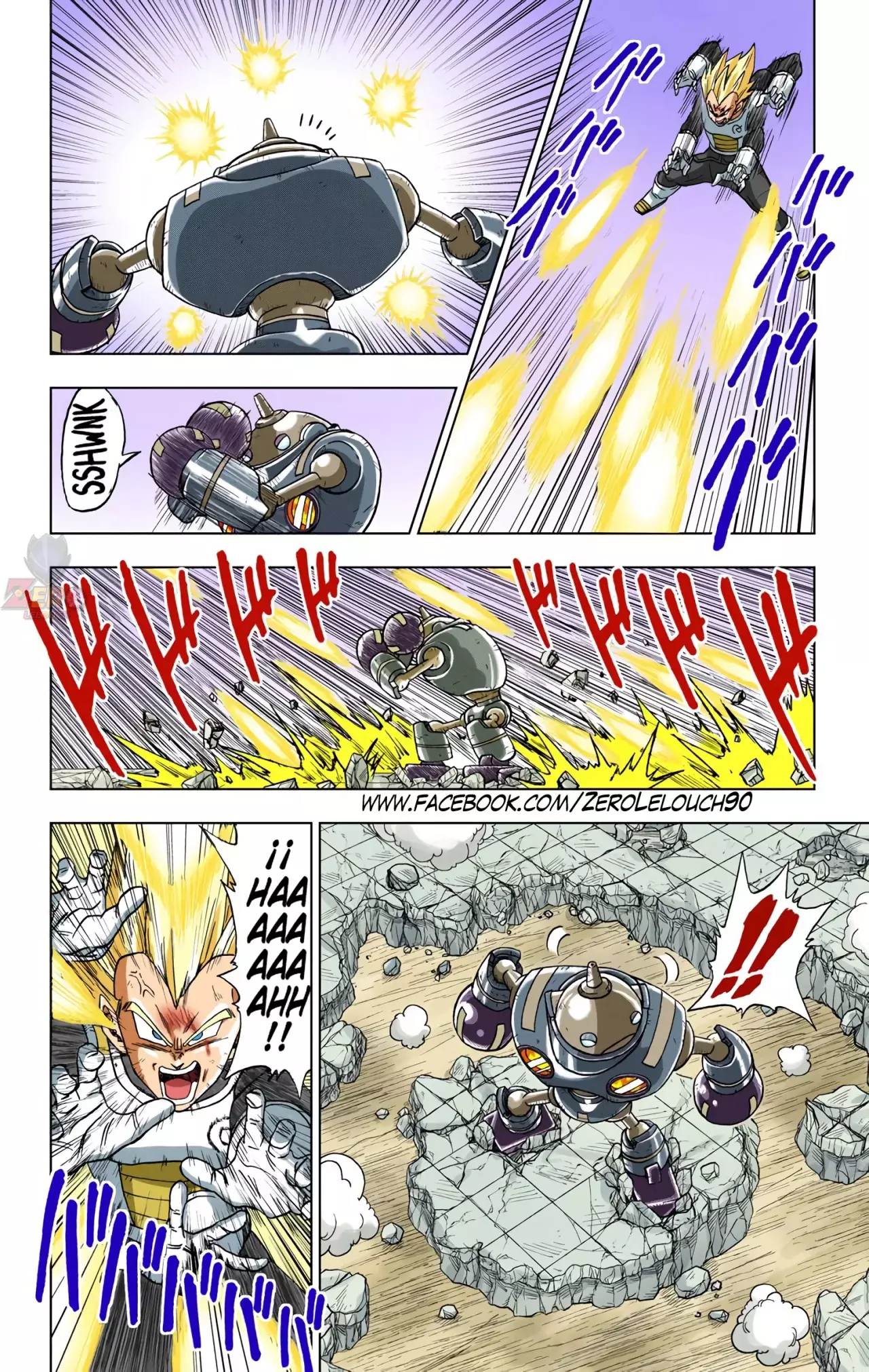 Read Dragon Ball Super ES Manga Online