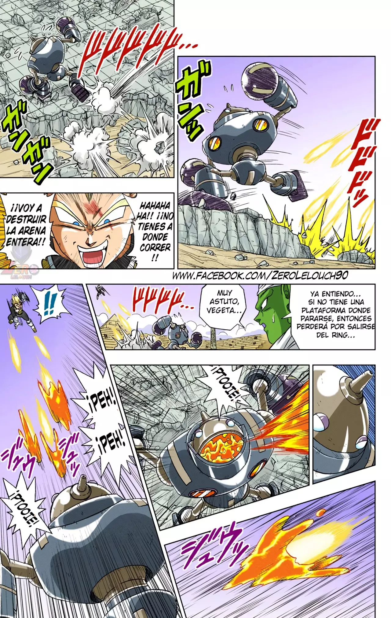 Read Dragon Ball Super ES Manga Online