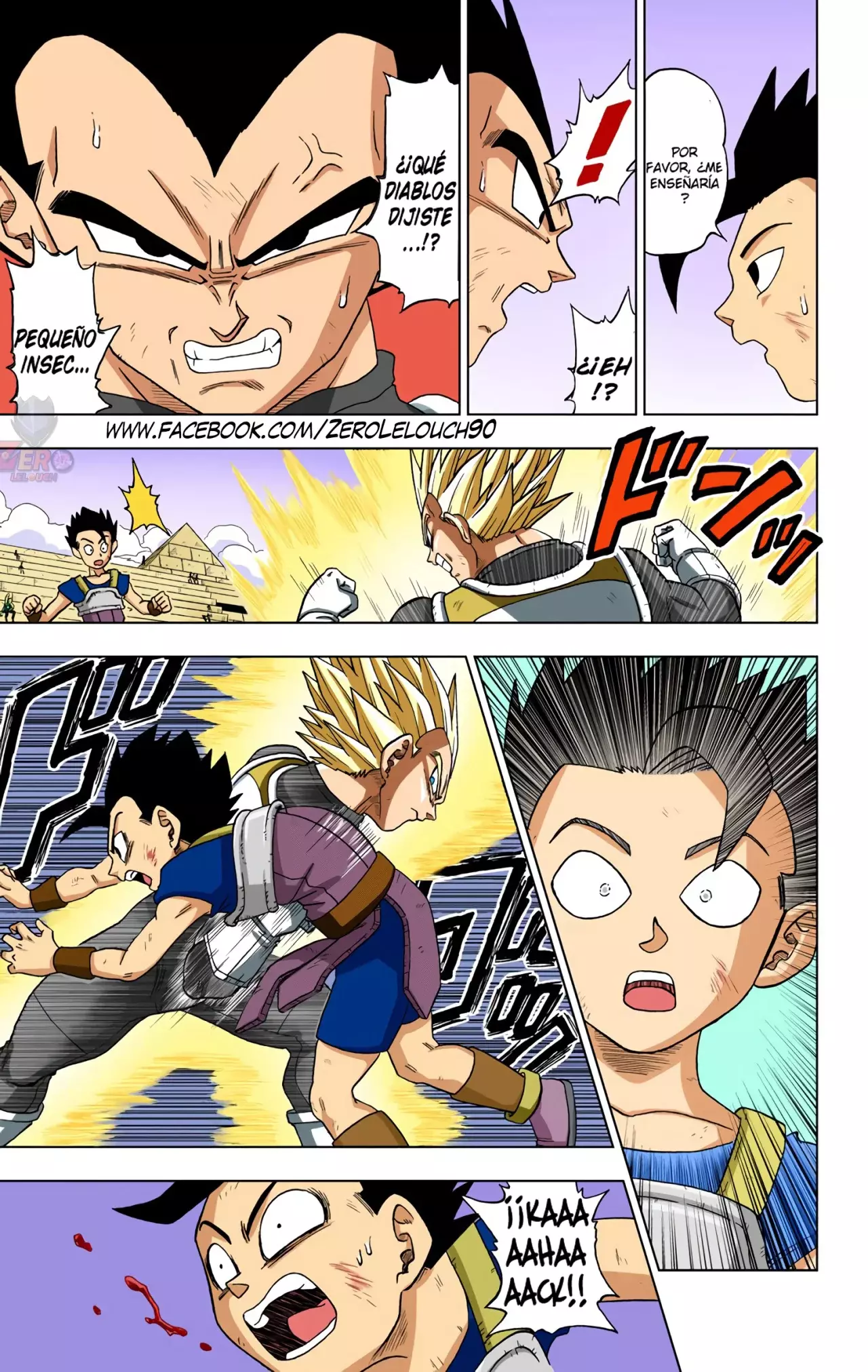 Read Dragon Ball Super ES Manga Online